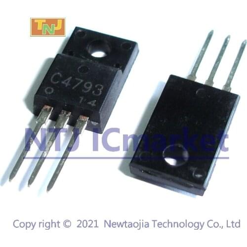 50 PCS 2SC4793 TO-220F C2412 TRANSISTOR Power Amplifier Applications