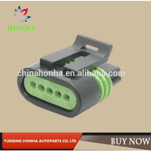 5way Mass Air Flow Sensor Connector AIRTEX 1P1372 WELLS 740 Replaces PT5511 Electrical weatherproof Connector (Plug) For Delphi