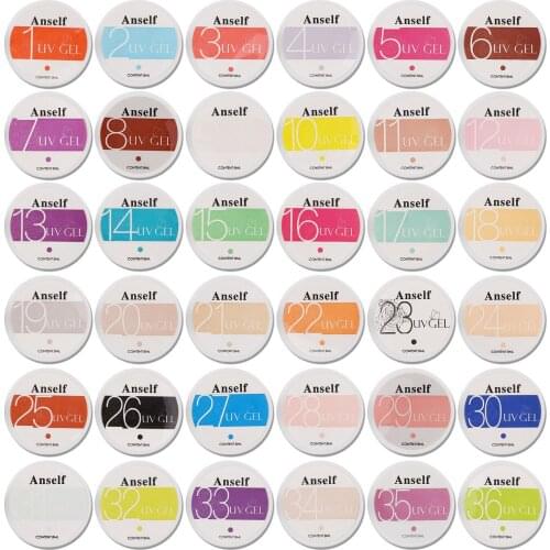 ANSELF Mirror Nail Polish