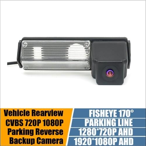 Vehicle Car Rear View Reverse Camera For Mitsubishi Pajero Sport Pajero Auto Backup Parking Night Vision AHD Night Vision 1080P