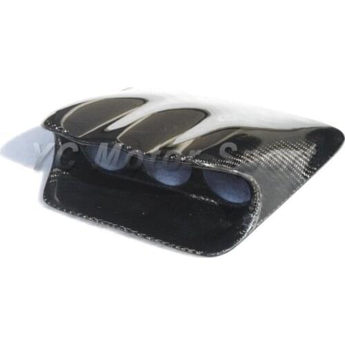 Car Accessories Carbon Fiber D Style Dash Triple Gauge Pod Fit For 2002-2007 Impreza WRX STI 7th-9th GDA GDB Gauge Pod