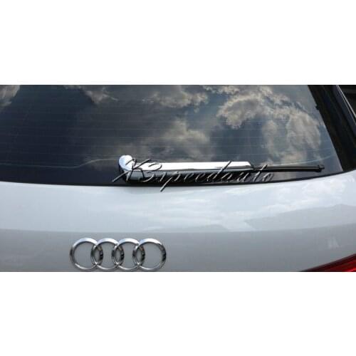 Free Shipping ABS Plastic Wiper Nozzle Trim For Audi Q3 2012 2013 2014 2015