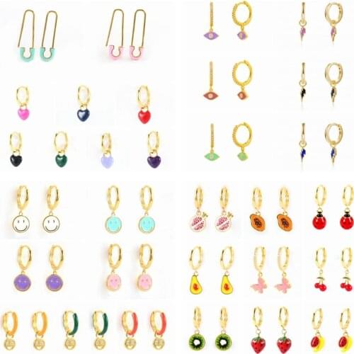 BOAKO Earrings Rings