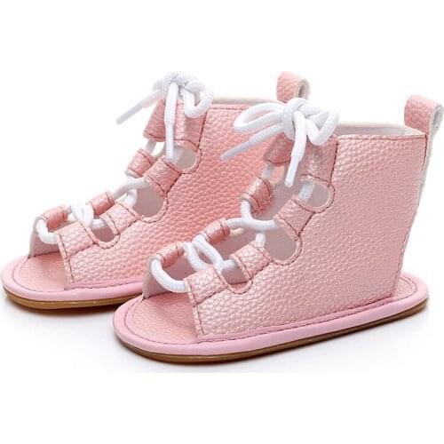 New High Quality Nubuck Leather Baby Summer Boots Fashion Roman Girls Kids Shoes Toddler Baby Girl Moccasins Shoes