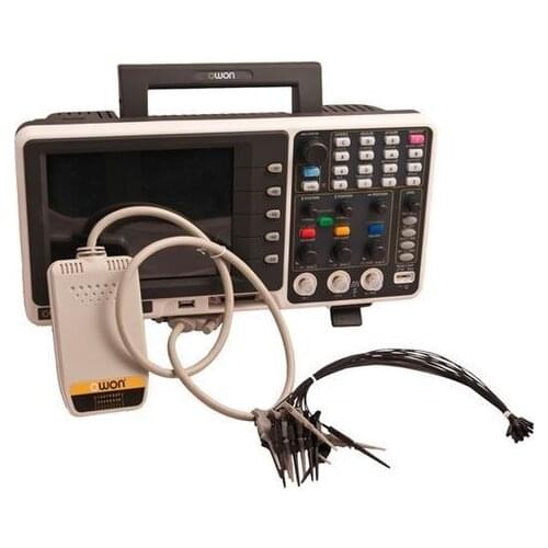 Fast arrival Owon MSO8102T 8 inch MSO Digital Storage Oscilloscope USB +Logic Analyzer 100MHz MSO-8102T
