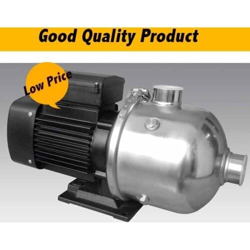 CMF12-30T 3KW Electric Water Booster Pump Stainless Steel Sewage Water Pump