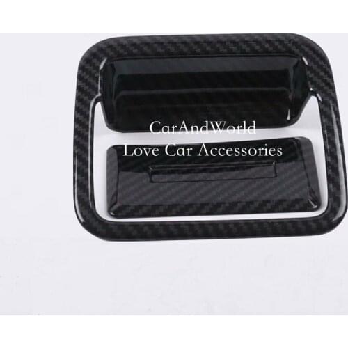 For Mazda CX-8 CX8 2017-2020 Co-pilot Glove Box Handle Door Bowl Moulding Frame Cover Trims ABS Chrome Car-Styling Accessories