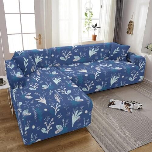 Floral Sofa Cover Elastic Couch Cover Sectional Chair Cover Needs Order 2 Pieces Sofa Cover If Your Sofa Is Corner L-shape Sofa