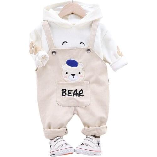Spring Autumn Kids Casual Clothes Toddler Print Hoodies Pants 2Pcs/set Boy Baby Girls Fashion Costume Children Cartoon Tracksuit