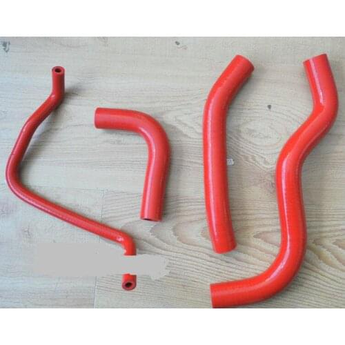 FOR Honda CB600F/HORNET 2003-2006 04 05 SILICONE RADIATOR RED HOSE