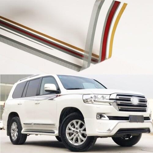 For Toyota Land Cruiser 200 LC200 2016-2020 Car Stickers Decals Vinyls Decals Fashion Creative Car Full Body Styling Stickers