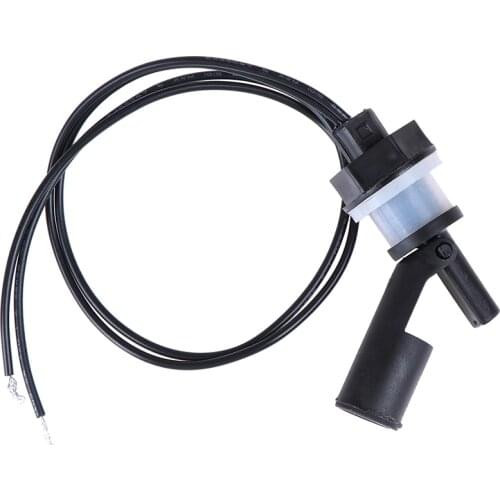 1PCS Tank Pool Horizontal Water Level Switch Liquid Level Sensor Liquid PP Plastic Ball Float Switch