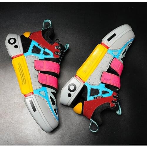 GRAM EPOS Men's Lightweight Sneakers