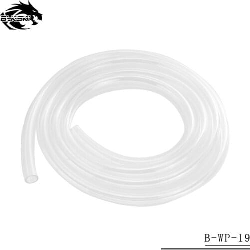 Bykski Water Cooling Kit 13mm Inner Diameter+19mm Outer Diameter PU Silicone Tube Transparent Water Pipe 1Meter/pcs 13/19mm Hose