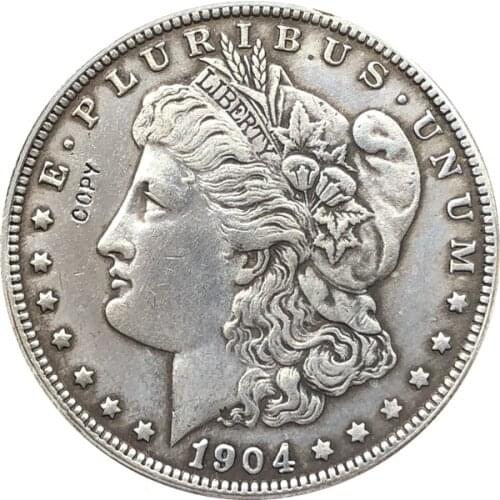 1904-O USA Morgan Dollar coins COPY