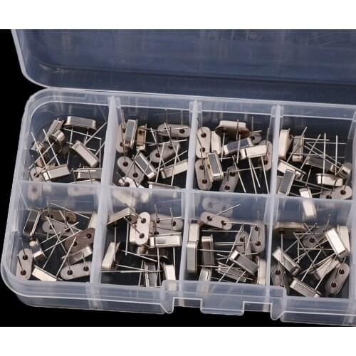 Quartz Oscillator 16 MHz / 22.1184 MHz Aluminum Crystal Oscillator