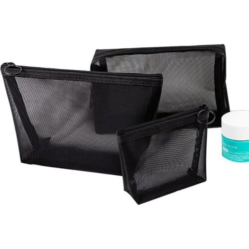 Hot Selling Women Transparent Cosmetic Bag Travel Makeup Bag Makeup Case Womens Bag Make Up Organizer Storage Pouch Beauty Bag