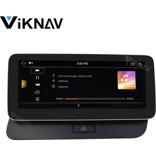 Android 2din car radio Stereo receiver for Audi Q5 2009-2016 car GPS navigation audio multimedia player auto touch screen