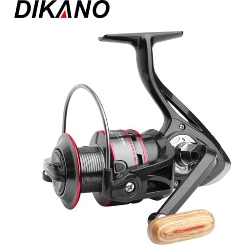 Metal Powerful Fishing Reels Ultra Smooth High Capacity Metal Spool For Saltwater Freshwater Fishing