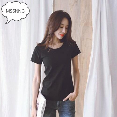 Женские футболки с коротким рукавом MSSNNG China At AliExpress