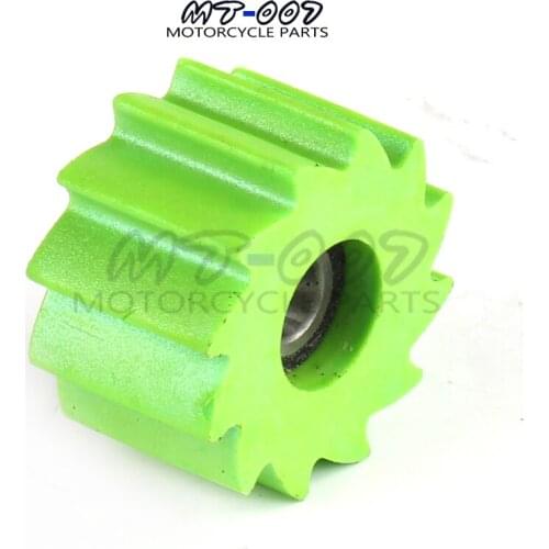 KXF Chain Roller Bottom M8/M10 Tensioner Pulley Wheel Guide Fit KX250F KX450F 06-16 Dirt Bike Motocross Motorcycle Free Shipping