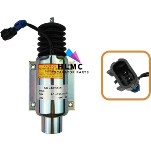 New 10-01178-04 Transicold Linear Speed Solenoid 2-Way Connector for Carrier 12V