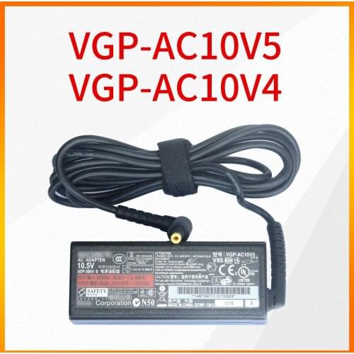 Original VGP-AC10V4 VGP-AC10V5 10.5V 2.9A 4.8*1.7mm 30W Power Adapter For Sony ADP-30KH B
