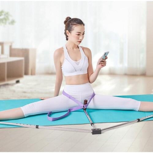 3 Bar Leg Stretcher Split Machine Extension Device Stainless Steel Leg Ligament for Ballet Yoga Exercise Training Equipment