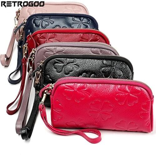 Женские клатчи на молнии RETROGOO China At AliExpress