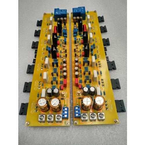 KRELL KSA50 amplifier circuit 50W 2SC5200/2SA1943 +2SC2073/2SA940 +2SC5171/2SA1930 Tube Class A Pure after class amplifier board