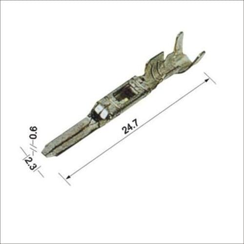 Male connector female wire connector connector terminal Plugs socket Fuse box Wire harness Soft Jacket DJ613-2.3A