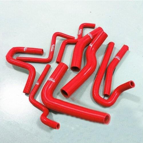 Silicone Coolant hose for Suzuki JIMNY 1.3L M13A G13B 2007-2015 Silicone pipe engine cooling