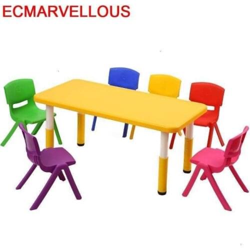 Pour Tavolo Bambini Mesinha Chair And Kindertisch Kindergarten Mesa Infantil Bureau Enfant Study For Kids Kinder Children Table