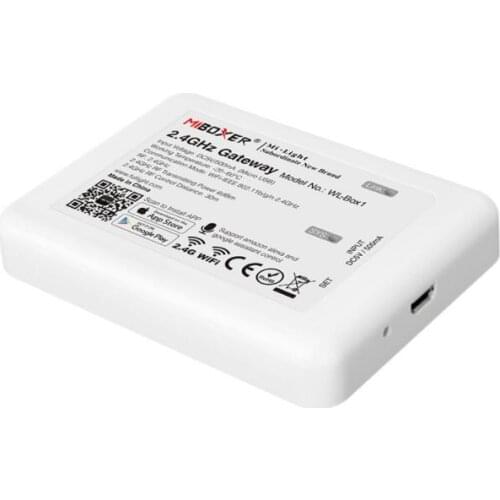 Updated Version of 2.4G DC5V WiFi Led Controller With USB Cable by IPhone Ipad and Android System+Free Shipping