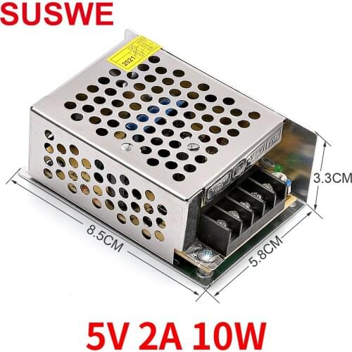 Switch power supply lighting transformer led adapter DC 5V 1.25A 3.5A 4.2a 5A 10A 50A 70A general purpose SUSWE