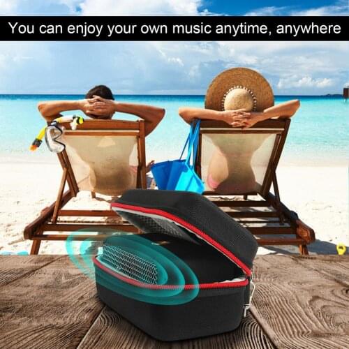 New Travel Hard Case For MARSHALL EMBERTON Bluetooth Waterproof Speaker Protective Portable Dustproof Box Speaker