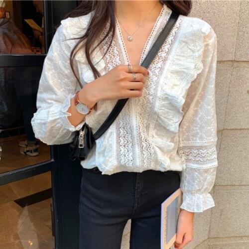 WhatsNice White Blouses