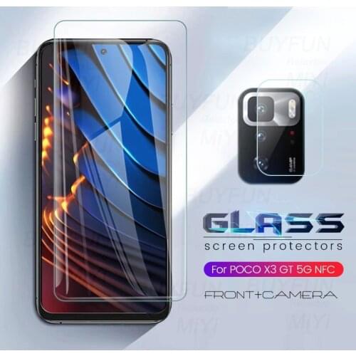 Camera lens protective glass for xiaomi mi pocophone poco poko pocco litte x3 x 3 gt 5g nfc armor safety screen protectors film