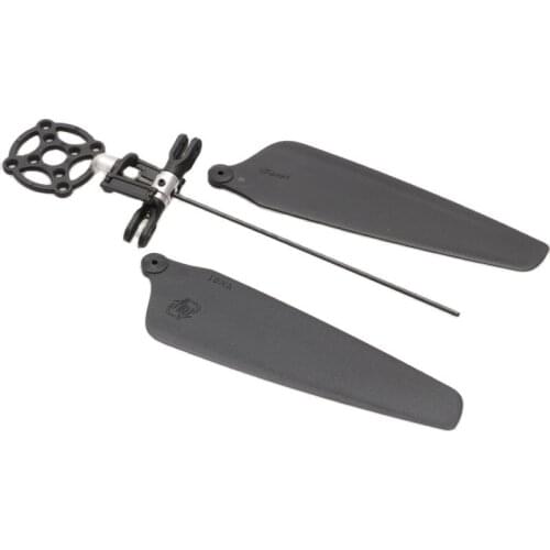 1set 4D Electric Variable Pitch Propeller A Type Power Prop Assembly 7/8/9/10 Inch fr RC Fix Wing Airplane Remote Control Copter