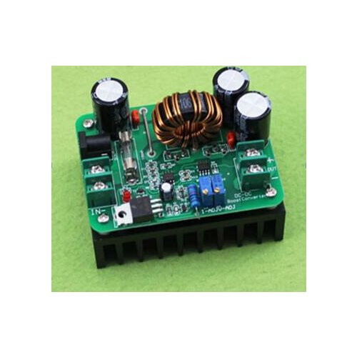 1pcs DC-DC 600W 10-60V to 12-80V Boost Converter Step-up Module car Power Supply MODU