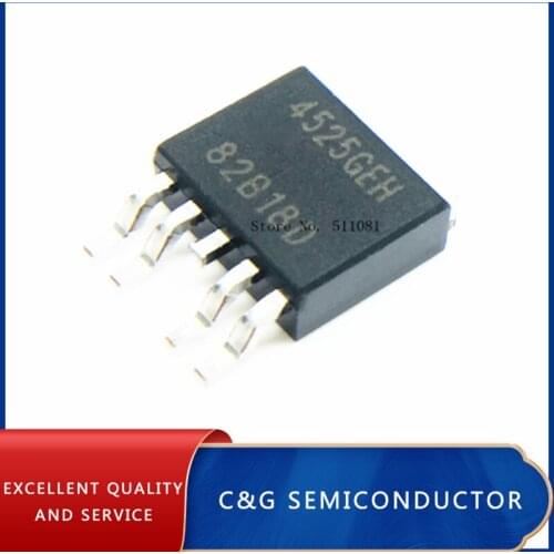 10PCS/LOT AP4525GEH 4525GEH SOT252 SMD