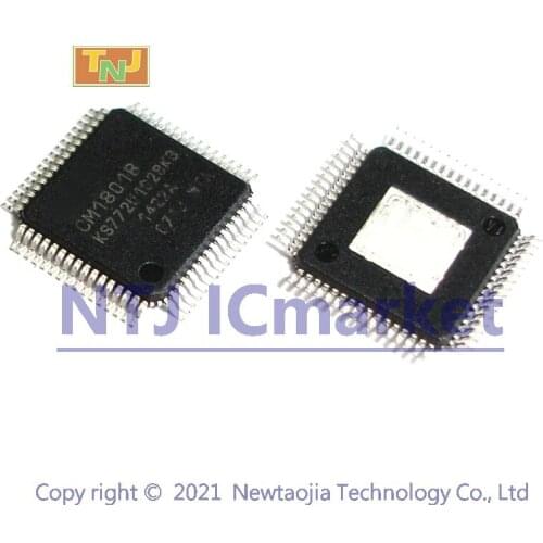 2 PCS CM1801B QFP-64 CM1801 LCD chip IC
