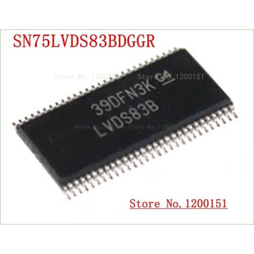 4pcs/lot SN75LVDS83BDGGR SN75LVDS83 LVDS83 TSSOP