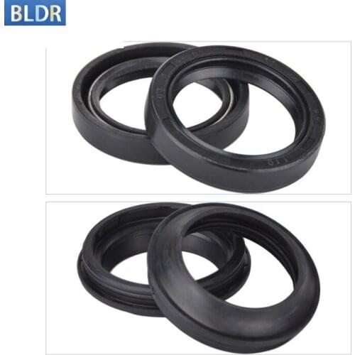 47x58x11 47 58 11 47*58*11 Motorcycle Front Fork Oil Seal Dust Cover For Honda CR250 CR250R 2 Stroke CRF250R CRF250 CRF CR 250