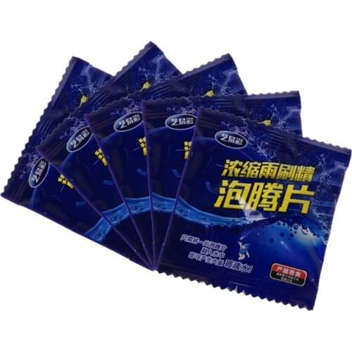 5Pcs Auto Car Windshield Glass Washer Window Cleaner Effervescent Tablets Solid 28GC