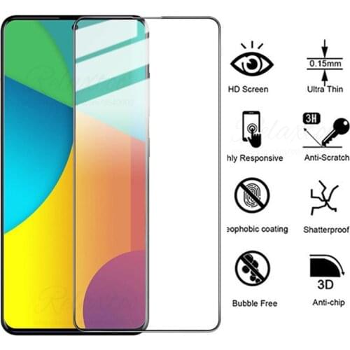 9H tempered glass for Samsung Galaxy S20 Ultra S20 Plus a51 a71 Screen protector for Samsung s20+ ultra s10+ s10e tempered glass