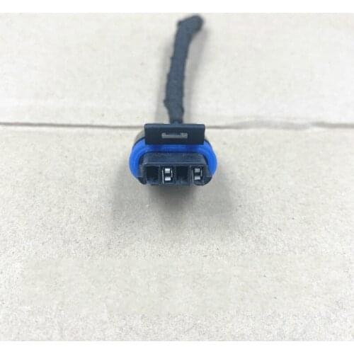 Car air conditioning pressure switch sensor plug connector with wire for Hyundai Rena Sonata Elantra IX35 Kia