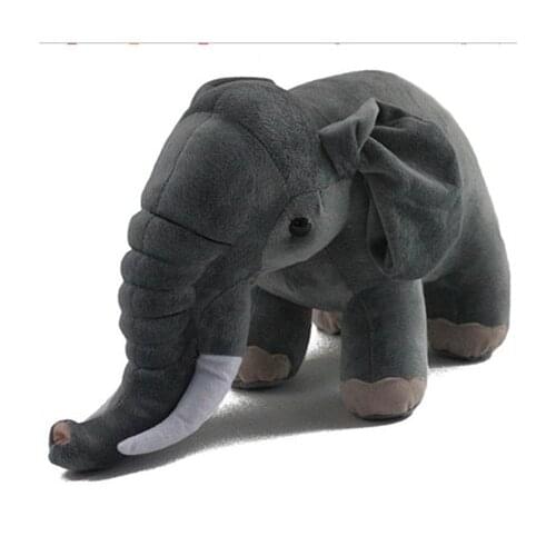 Free shipping 70cm Super Big Plush Toy & Stuffed Animals Elephant, oys &Hobbies Plush Animals, Baby Toy Girl Gift Valentine Gift