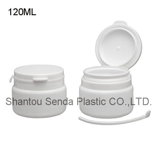 Free Shipping! 20PCS/LOT plastic bottle 120ml, tear pull plastic bottle, plastic bottle with tear cap
