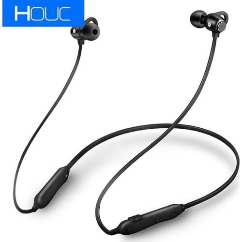 TCunPT Bluetooth Earphone Wireless Headphones IPX5 Water Resistant Sports stereo bass Headset for IPhone Xiaomi Samsung phone
